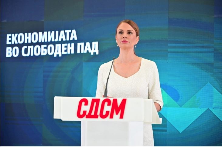 Поповиќ: Лажен патриотизам на Мицкоски, лажни анке