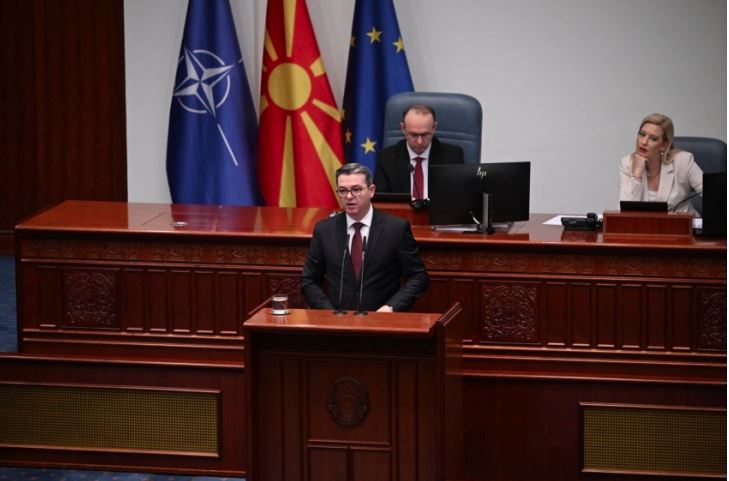 Во Собранието расправа за интерпелацијата на минис