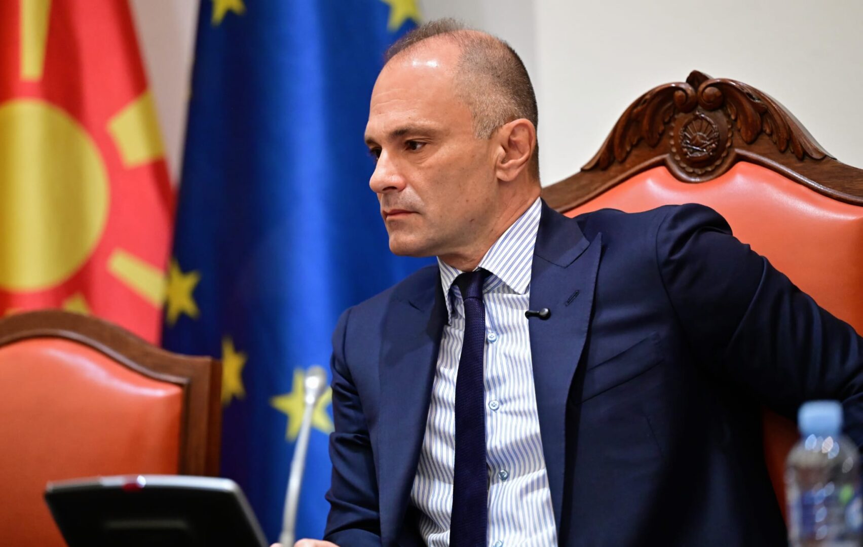 Филипче: Намерното запирање на европскиот пат е државен удар