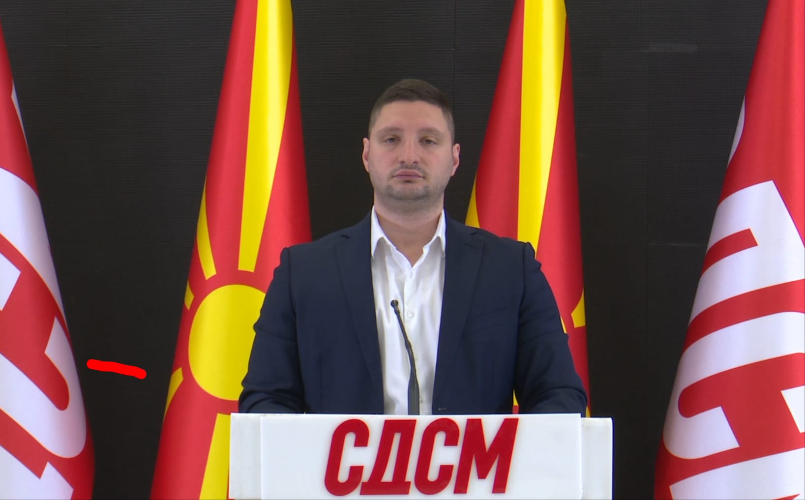 (Видео) Фрчкоски: Мицкоски го унапреди осудениот бизнис партнер Димовски во ресор „добро владеење”