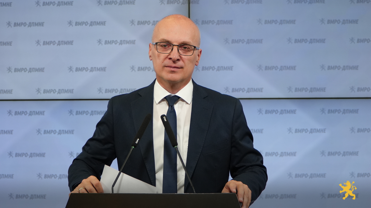 Милошоски: Филипче барем овој месец да ги стави интересите на државата на прво место