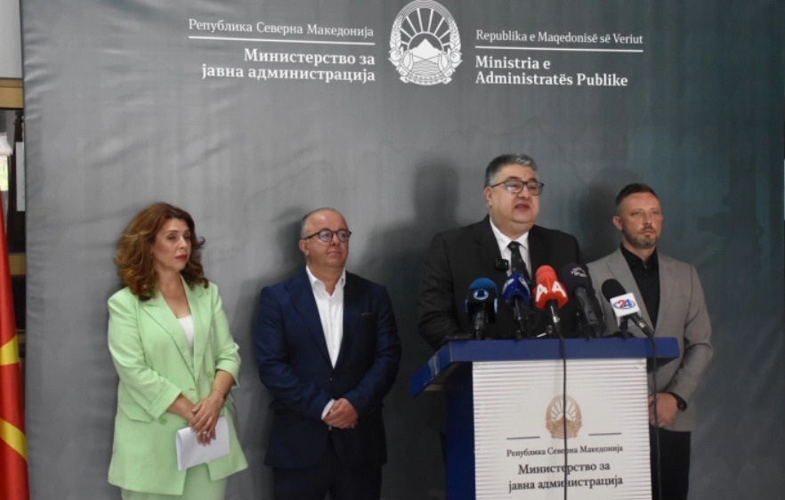 Минчев: Две години реформи што ја менуваат јавната администрација – повисоки плати, професионални раководители и нови стандарди за модерни институции