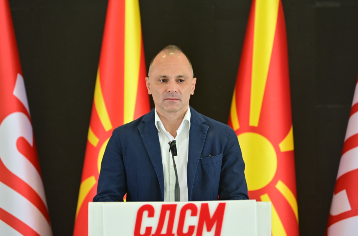 Филипче: Нема нова технологија дома, а Мицкоски ќе правел технологија за гласање од надвор