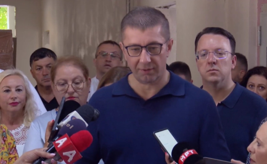 Мицкоски: Ако некој смета дека треба да бидемe дел од ЕУ, подготвени сме за се што е конструктивно, но не и деструктивно
