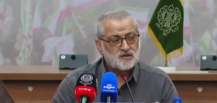 Ирански генерал: „САД против нас го искористија сето оружје што го чуваа за третата светска војна против нас“.