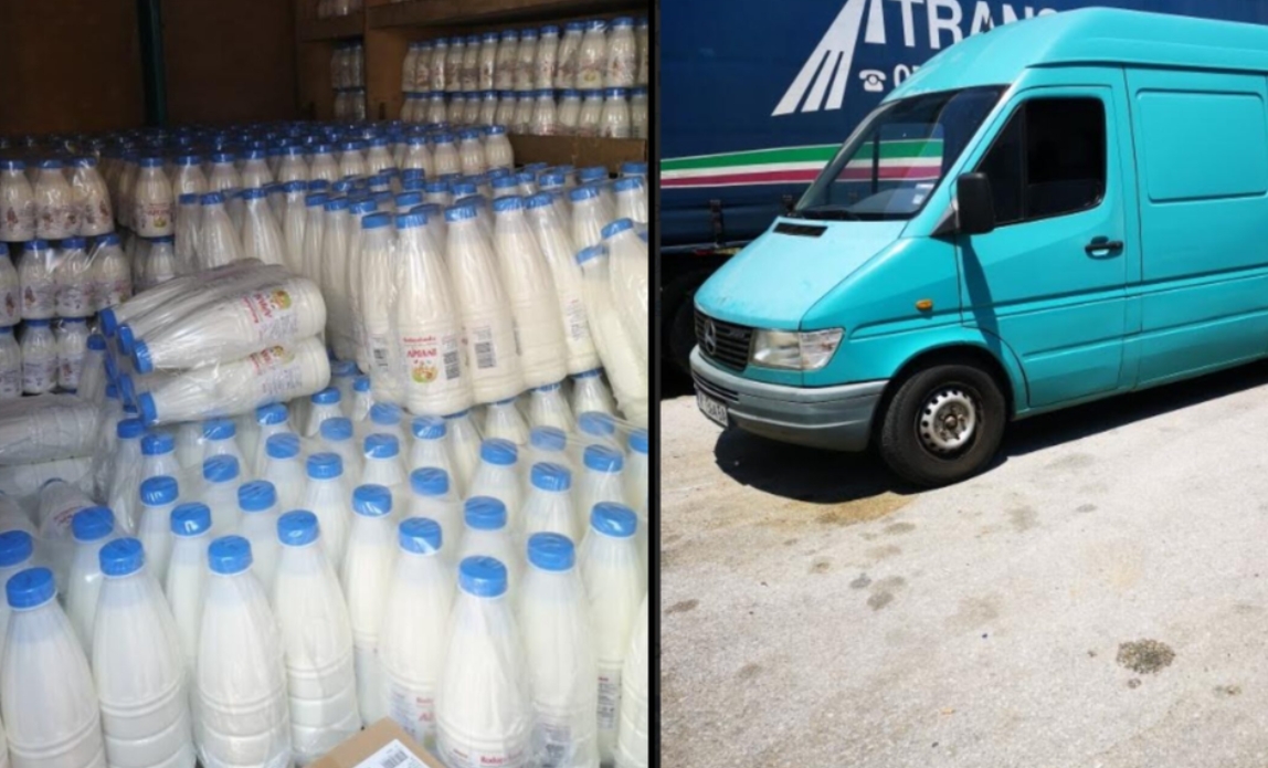 Во Грција запленети над 2 тона небезбедни млечни производи од Бугарија – превезувани без ладилник