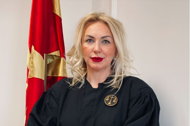 Даниела Димовска e избрана за претседател на Основниот кривичен суд Скопје