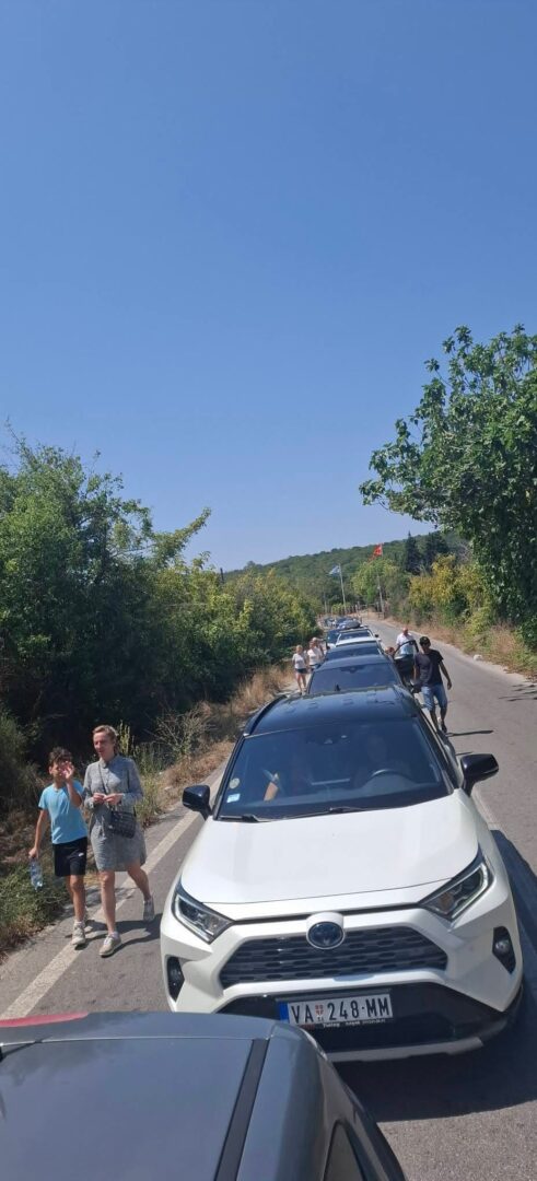 На Богородица и на Дојран се чека за излез кон Грција
