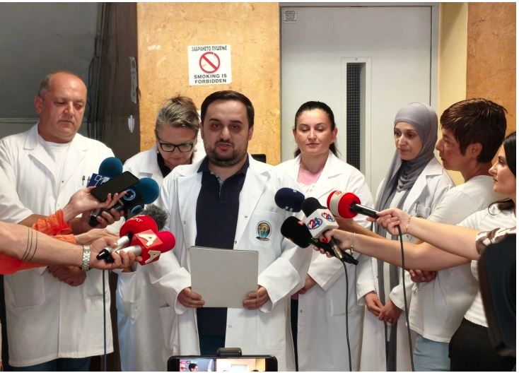 Доктор Кочински: ЦЈЗ Тетово треба да донесе одлука за евентуално пријавување епидемија, резултатите од анализите ќе се достават до ЈО