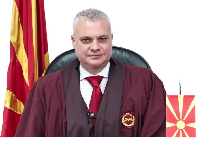 Уставниот судија Гоце Наумовски си поднел оставка од функцијата