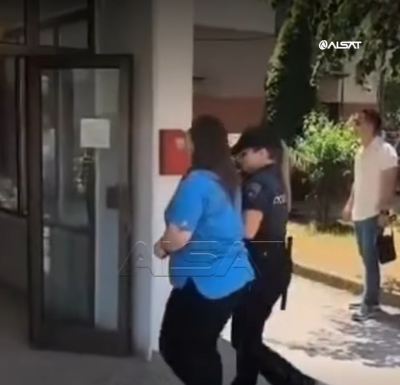 ВИДЕО: Уапсена е директорката на гостиварски „комуналец“ Артана Асани