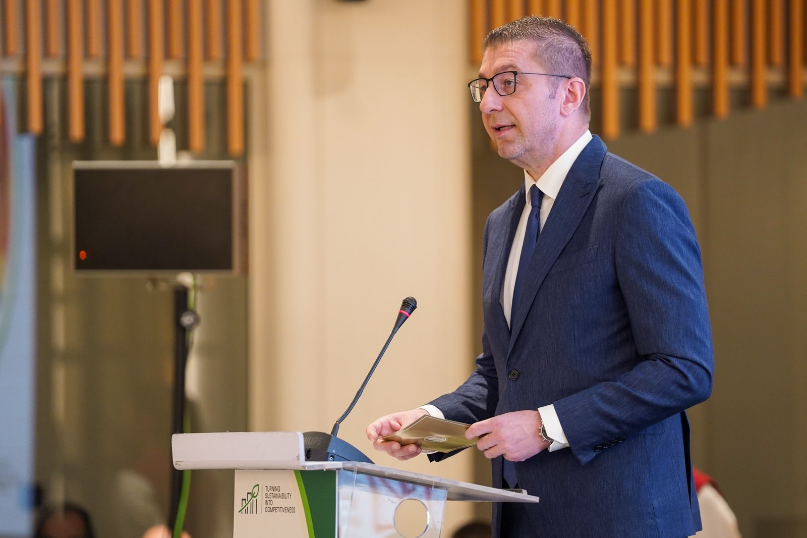 Мицкоски: Нашата визија е јасна – да изградиме држава во која успехот нема да зависи од привилегии, туку од знаење