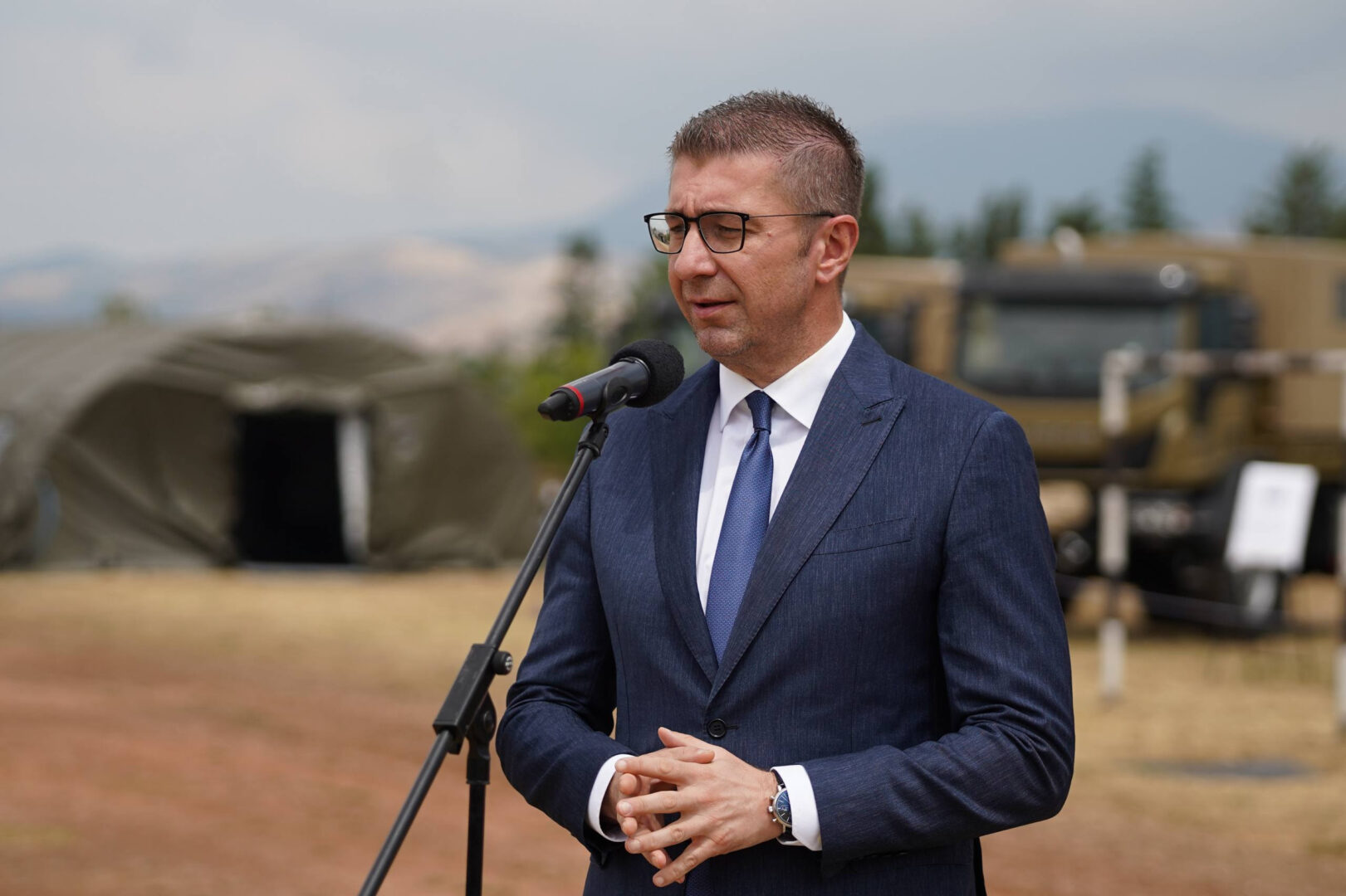 Мицкоски вели може да се преговара за начинот на гласање на дијаспората
