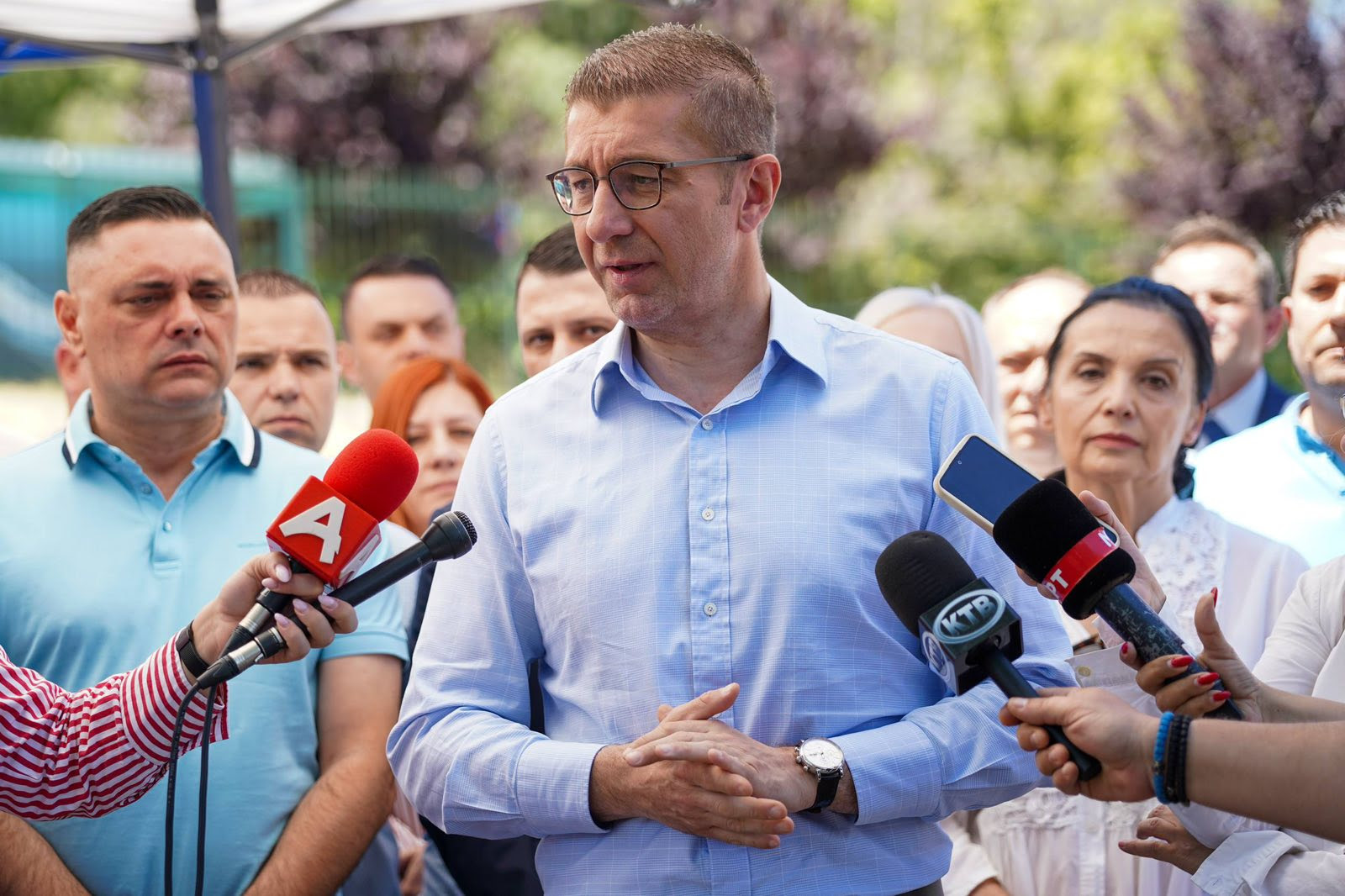ВИДЕО: Мицкоски вели дека опозицијата ги радикализирала барањата за да нема договор за Изборниот законик