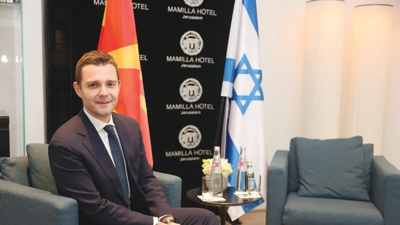 Муцунски за „The Jerusalem Post“ од Израел: Директна авиолинија, посилни економски врски и унапредување на соработката во туризмот