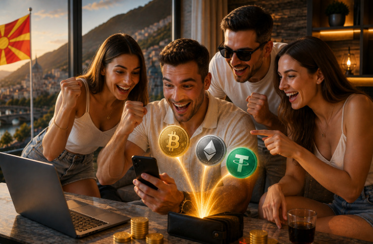 Платформа за рударство во облак EiCrypto, која ви овозможува да заработувате 3.400 долари дневно користејќи Bitcoin (BTC), Ethereum (ETH) и USDT