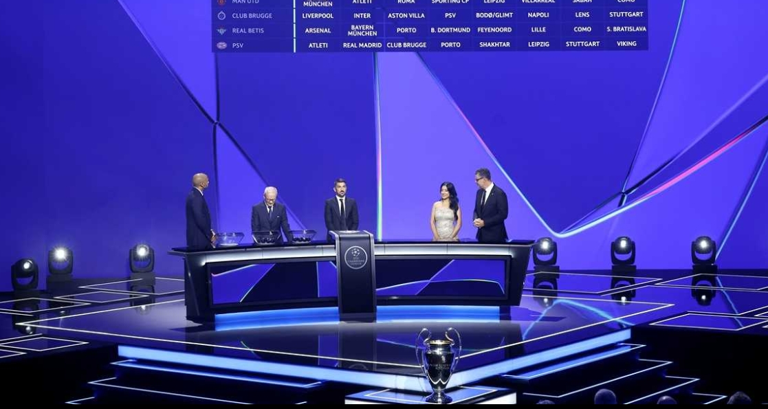 Кој против кого во фудбалската ЛШ – ПСЖ ќе игра против Сити, Барселона и Рома