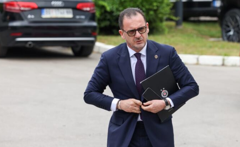 Предраг Мијатовиќ го напушти Партизан