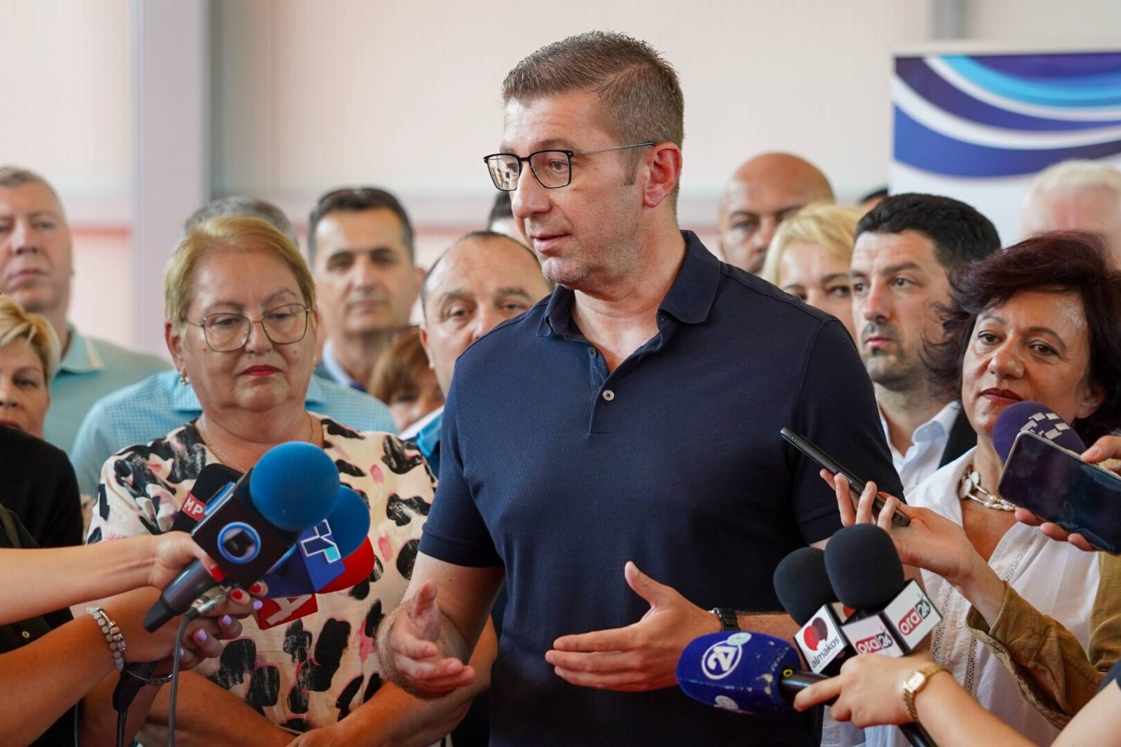 Мицкоски: Ние знаеме каде ја водиме Македонија – кон просперитет и иднина