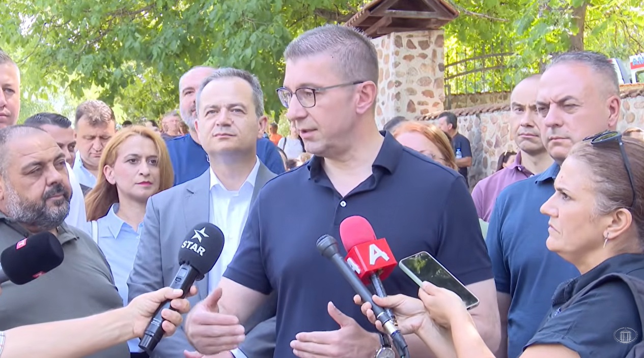 (ВИДЕО) Дата-центрите се иднината на човештвото, вели Мицкоски: Опозицијата користи застарени аргументи