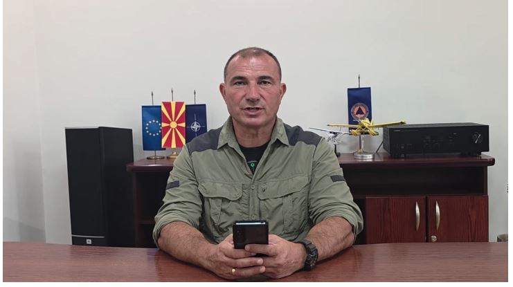 (ВИДЕО) Ангелов: Пожарот на планината Китка е најтежок за гасење, во земјава активни се пет пожари