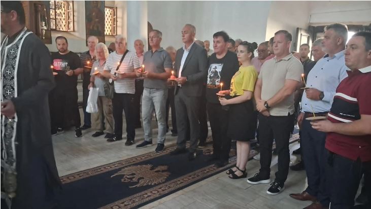 Во штипско Ново Село панихида за Тодор Александров, се одбележаа 102 години од неговото убиство