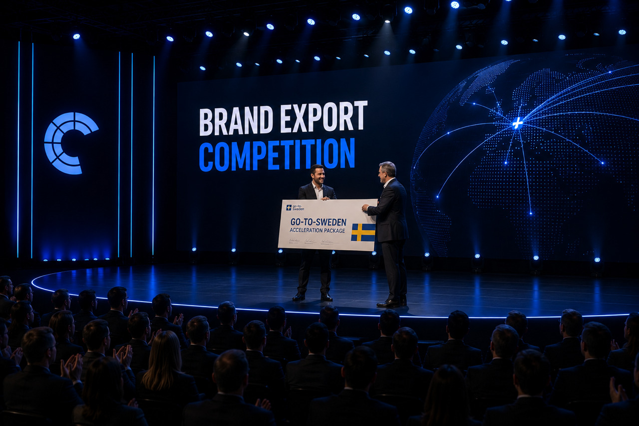 Отворени апликациите за Brand Export Competition – македонски бренд ќе добие можност за пласман на шведскиот пазар