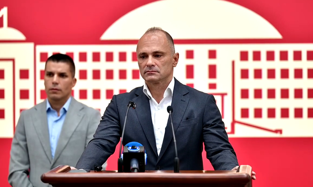 Филипче: Една недела Мицкоски на екскурзија во САД, а ниту една конкретна средба или резултат за Македонија