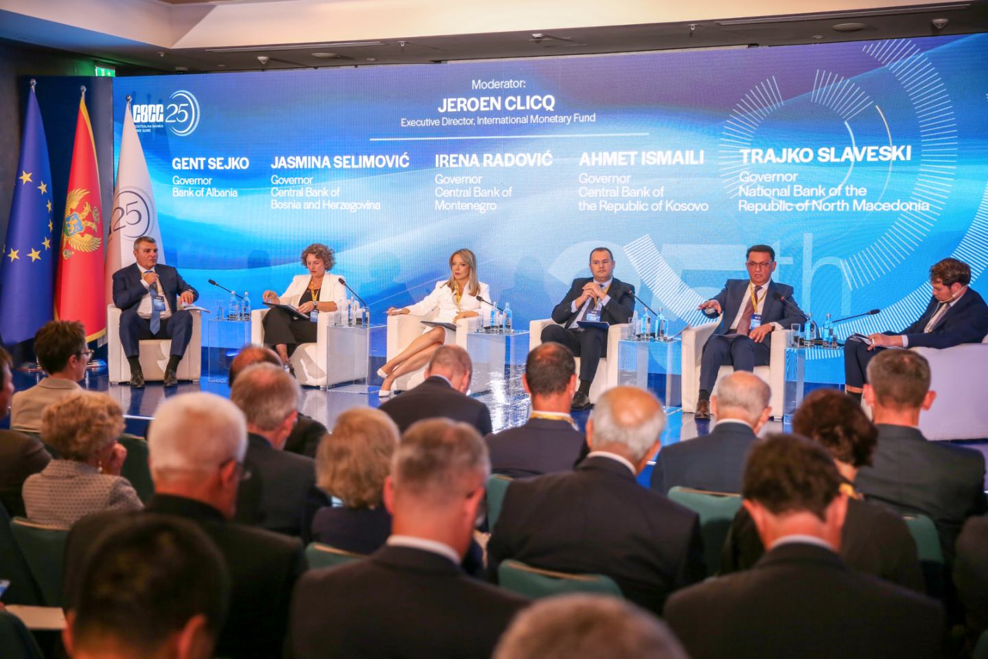 Славески: Независноста на НБ е клучот за зачувувањето на довербата и финансиската стабилност