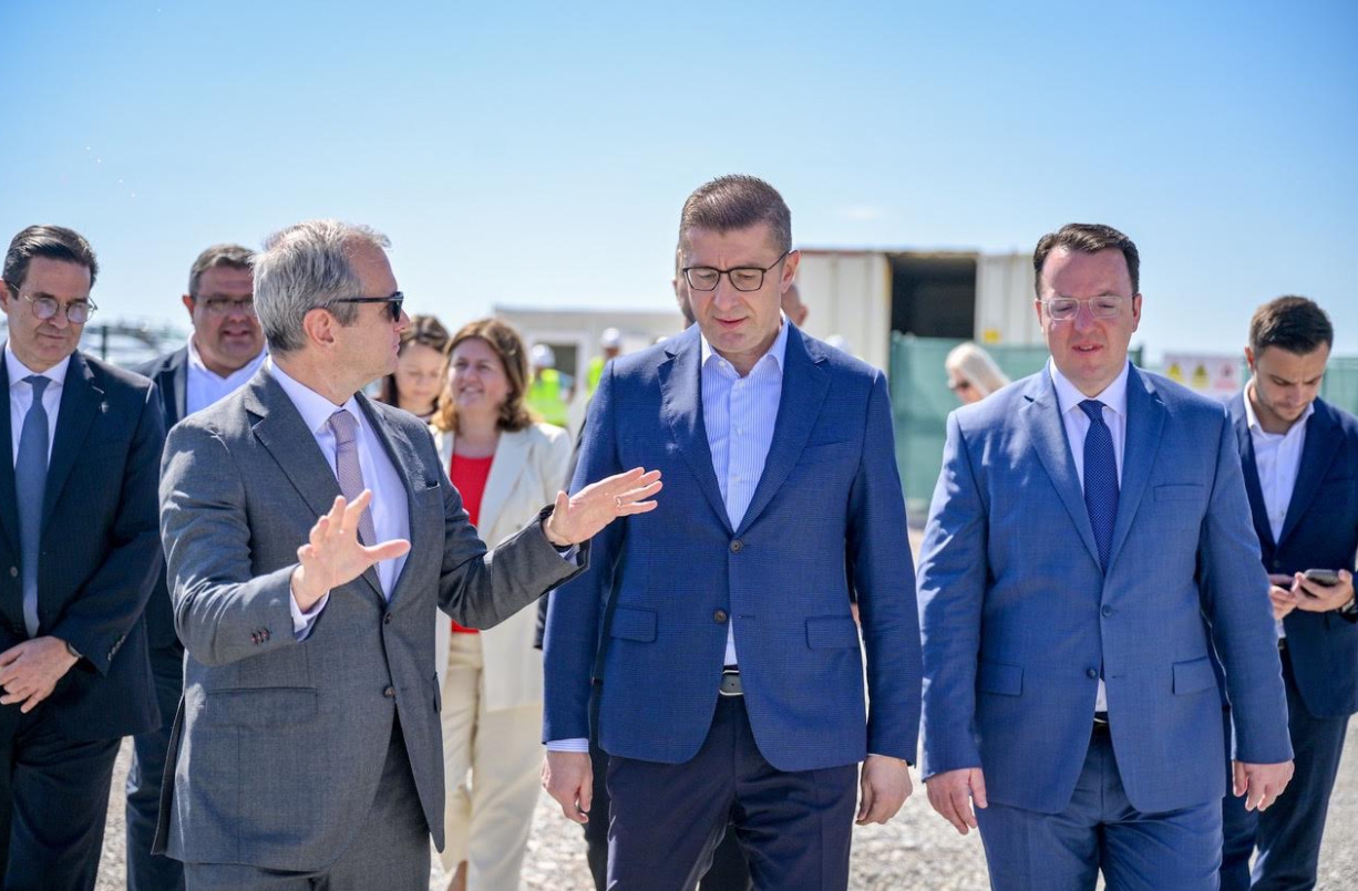 Алказар Енерџи Партнерс обезбеди финансиско затворање за Ветерниот парк Штип, најголемиот проект за ветерна енергија во Северна Македонија