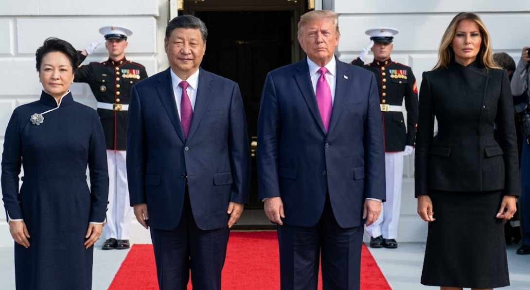 Трамп го пречека Си во Вашингтон: Почна историската средба