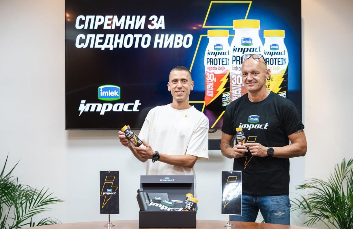 Imlek Impact и Дарио Ивановски заедно кон следното ниво
