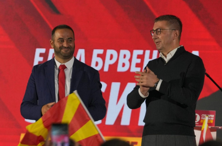 Мицкоски: СДС е против се, а е само за марихуана економија во Македонија
