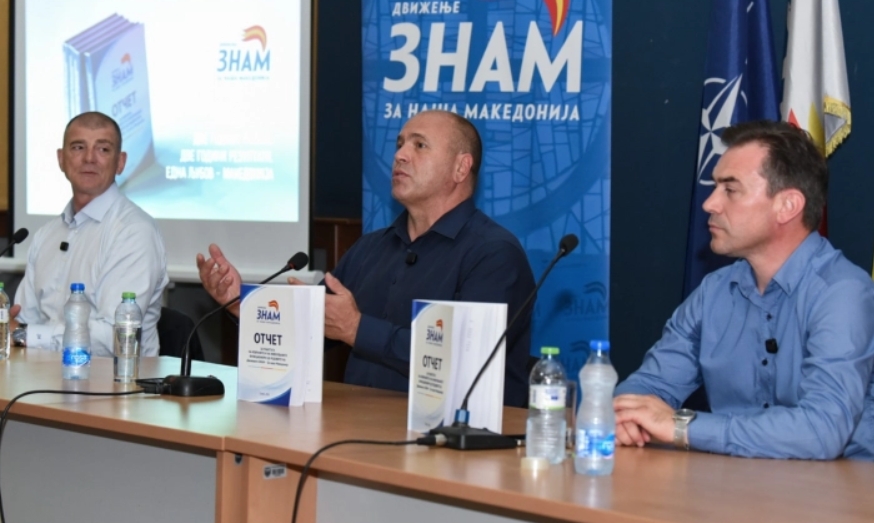 Димитриевски: Не влеговме во Владата за фотелји!