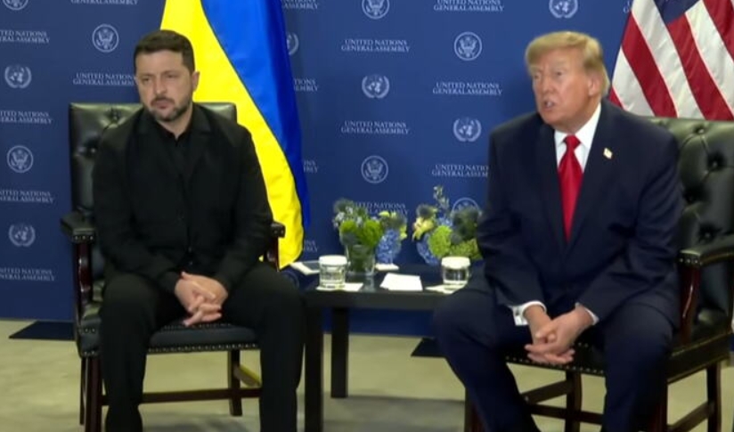 Доналд Трамп и Володимир Зеленски се сретнаа во Њујорк