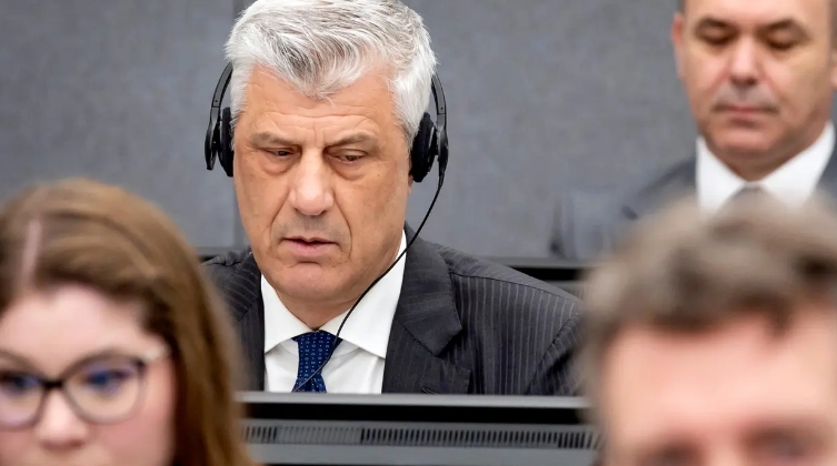 Обвинителството во Хаг бара казната за Хашим Тачи наместо 25 да биде 31 година затвор