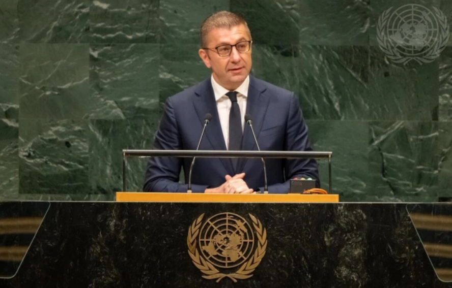 (ВИДЕО) Мицкоски: Нашата амбиција е да станеме сериозна држава, што ја знае својата историја, но не е заробена во неа