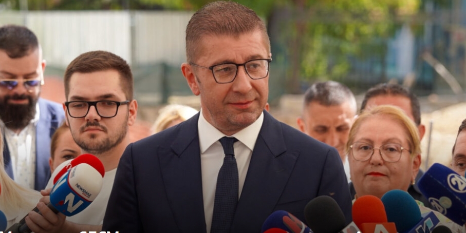 Мицкоски: СДСМ покажа непознавање за економијата – освен арамилук друго не им е во политичката матрица