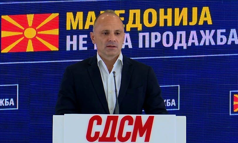 Филипче: Нашиот стратешки партнер САД ја намали воената помош за земјата зашто знае каква власт нè води