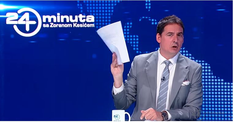 Укинато е шоуто на Зоран Кесиќ, објавен е нов план