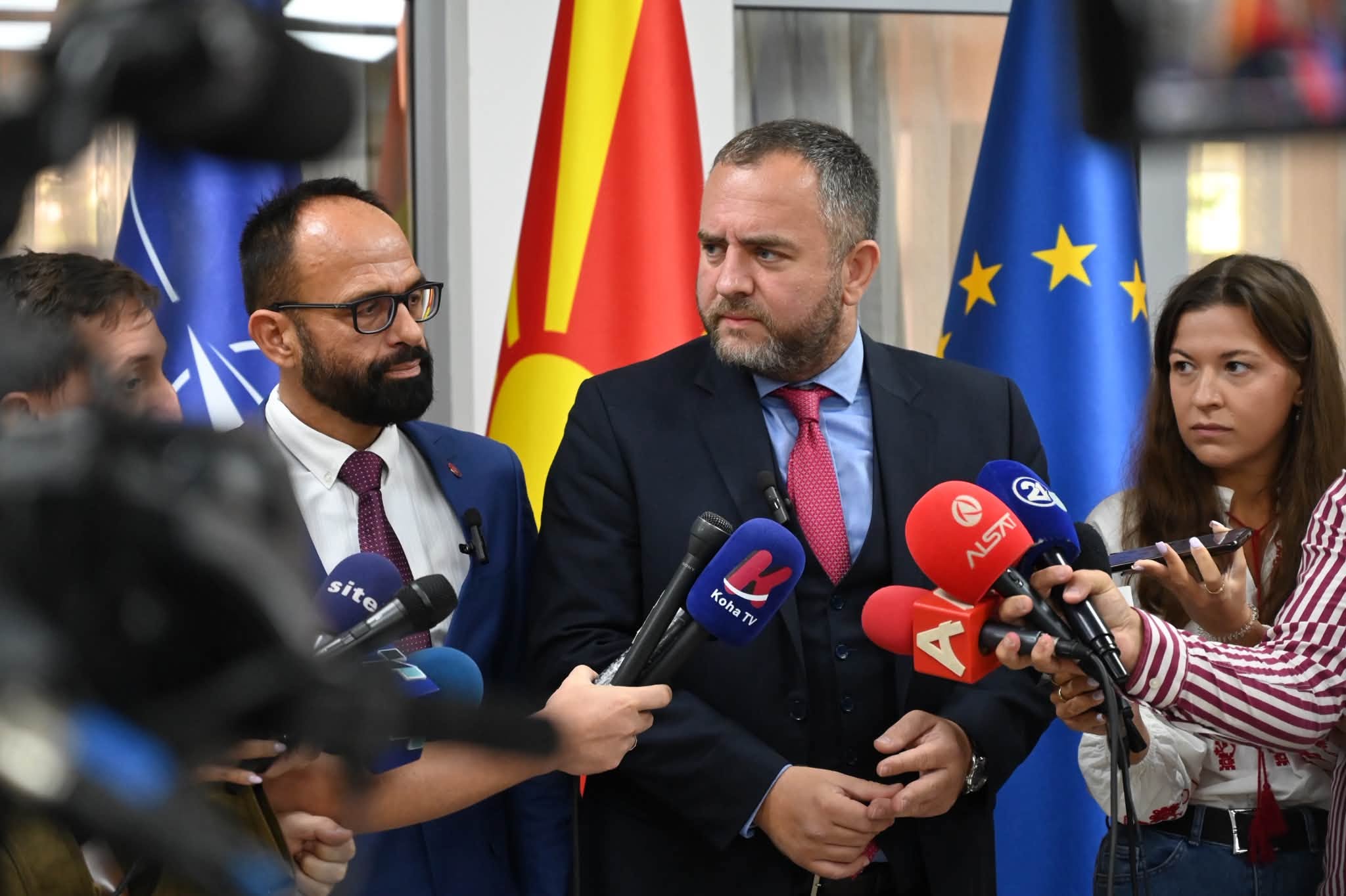 Тошковски: Крајно време е да почнеме да работиме, а не само да зборуваме за европските вредности