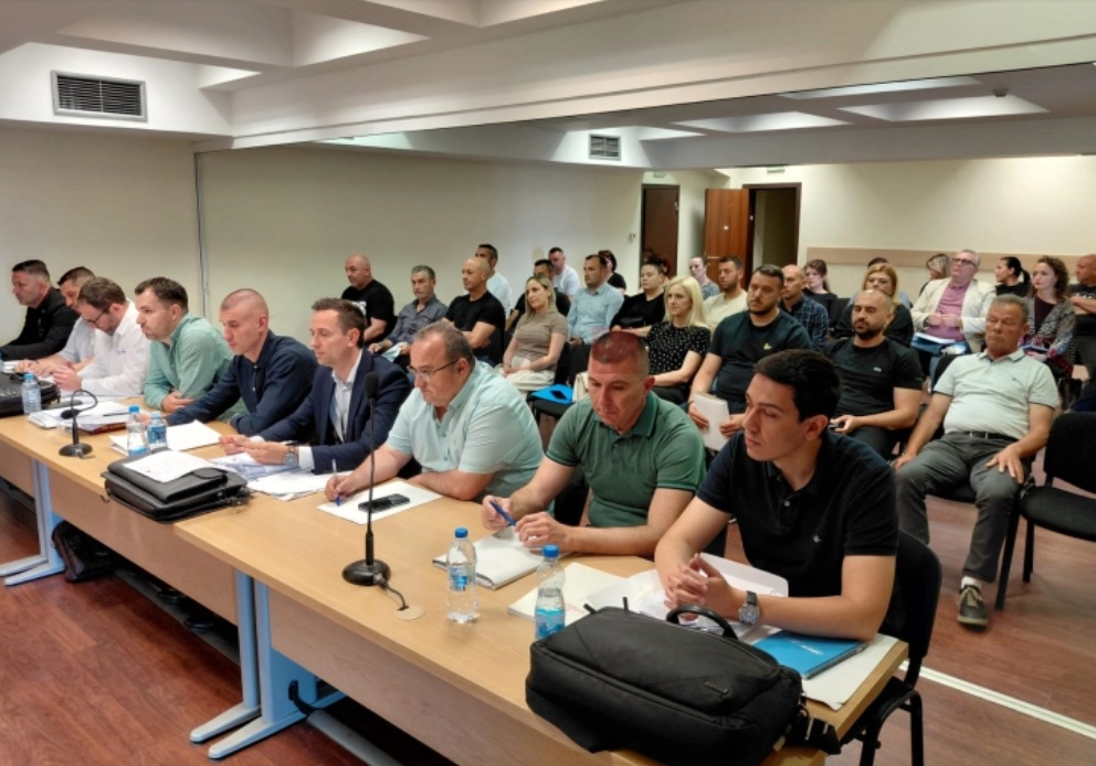 Судењето на 13 полицајци за „Пулс“ почнува од почеток поради промена на Судечкиот совет