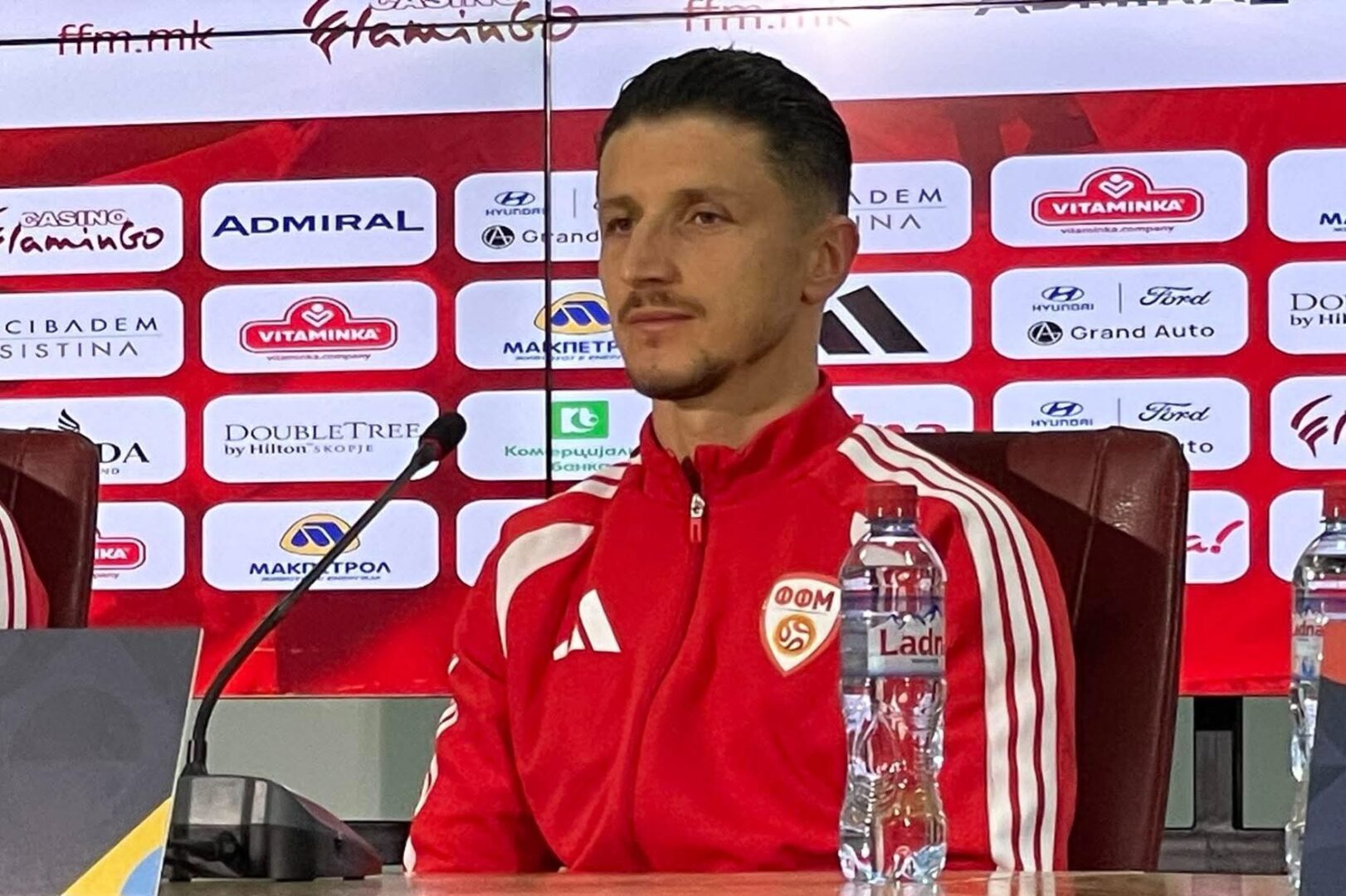 Барди: Ова е наш дом, ветувам дека ќе оставиме срце на терен