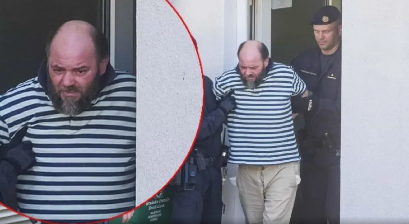 40 години затвор за убиецот на младиот доставувач на храна во Хрватска