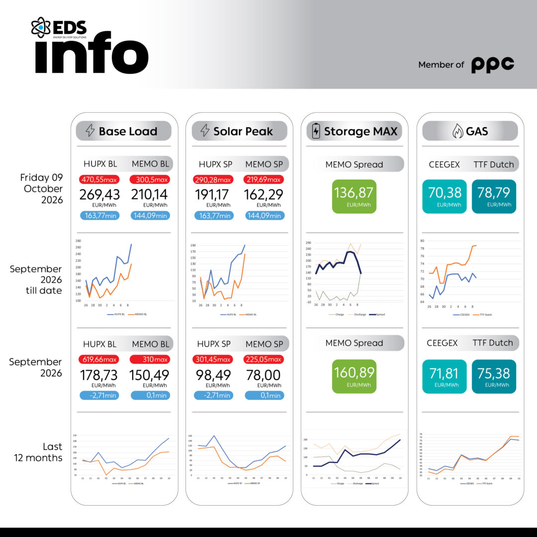 Energy Delivery Solutions Инфо Поинт