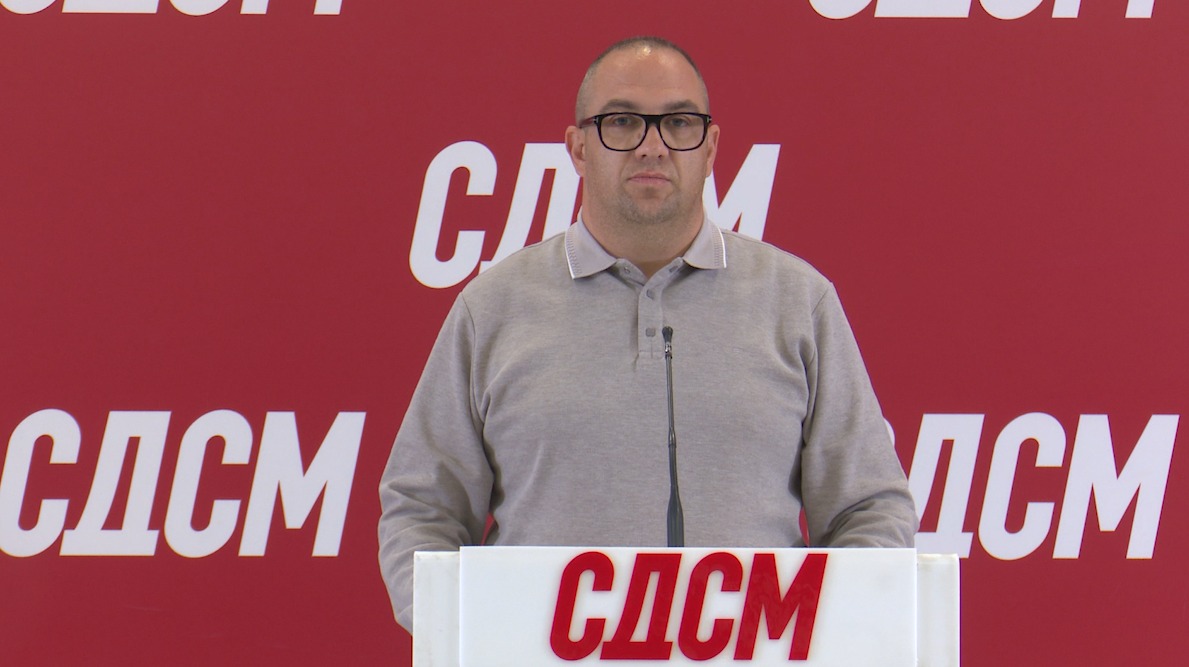 ФФМ под окупација, претворена во партиски штаб на ВМРО – ДПМНЕ, обвинува СДСМ