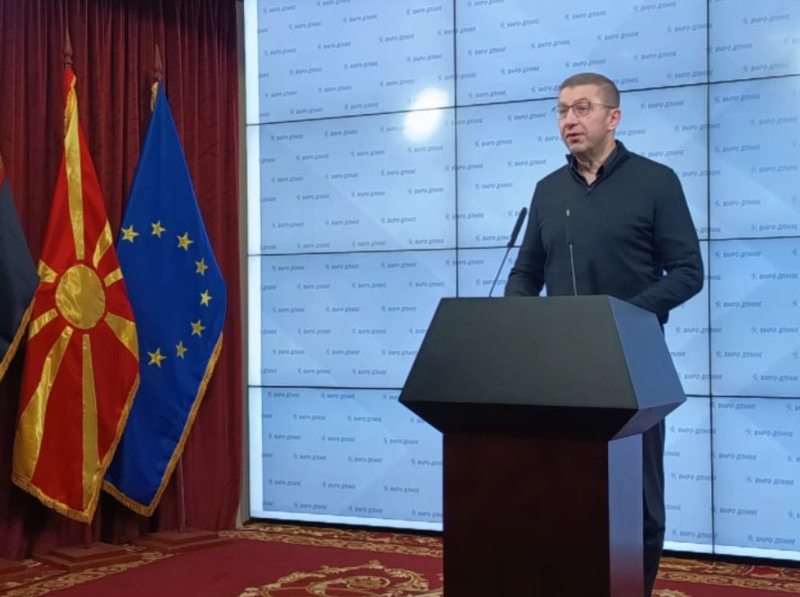 Мицкоски: СДСМ во Брвеница е декласиран од граѓаните