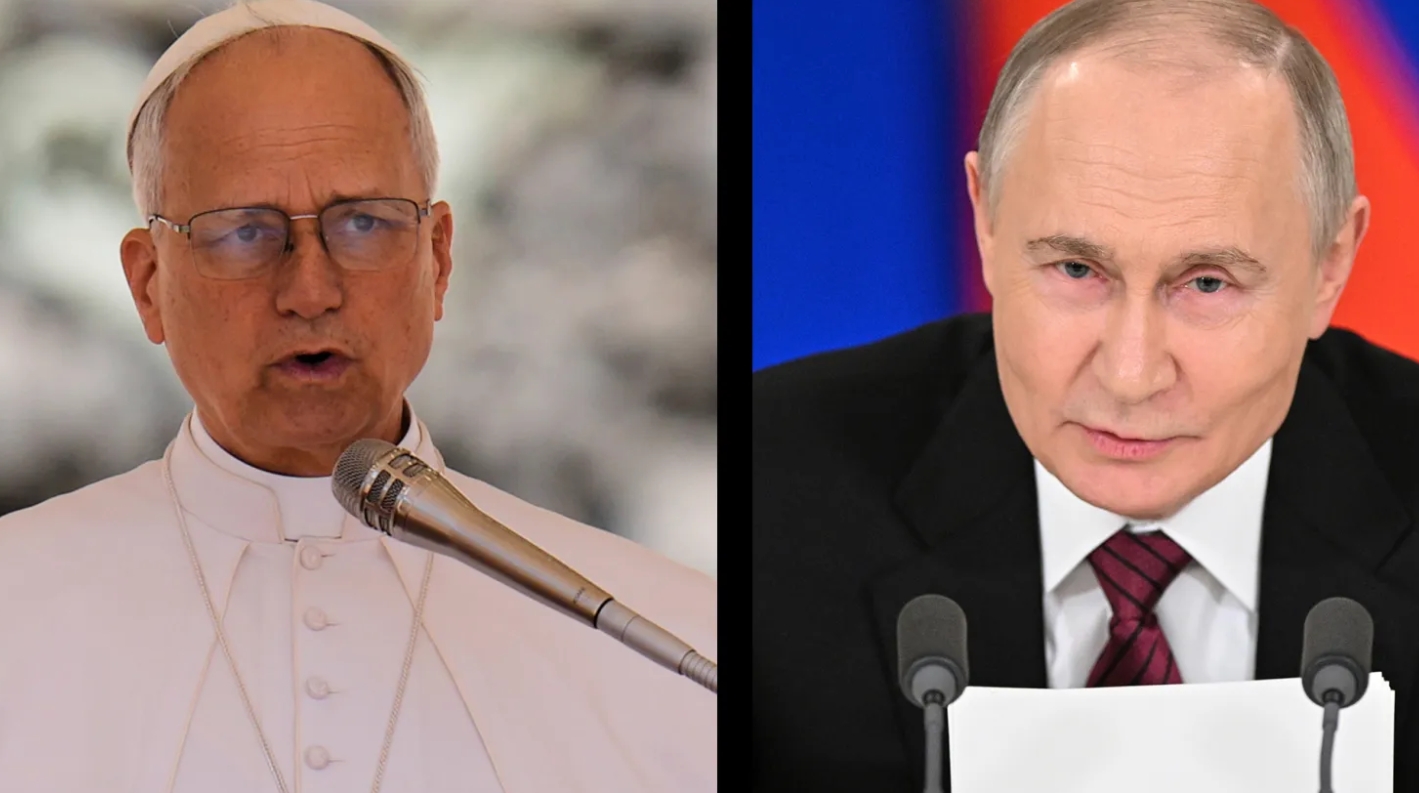 Разговараше Путин со папата – Ватикан бара прекин на огнот во Украина