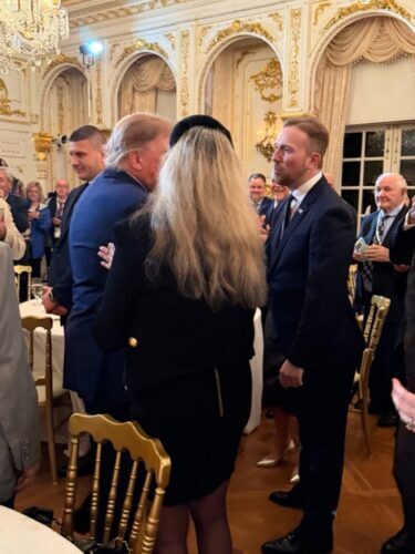 Македонскиот бизнисмен Никола Андреевски на вечера со Доналд Трамп во Мар-а-Лаго