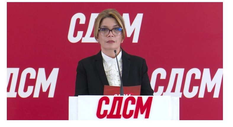 Серафимовска-Борозан: Мицкоски ветува просечна плата од 1.000 евра, но не прифаќа минимална од 600 евра